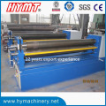 W11F-6X2500 Steel Plate rolling Bending forming Machine